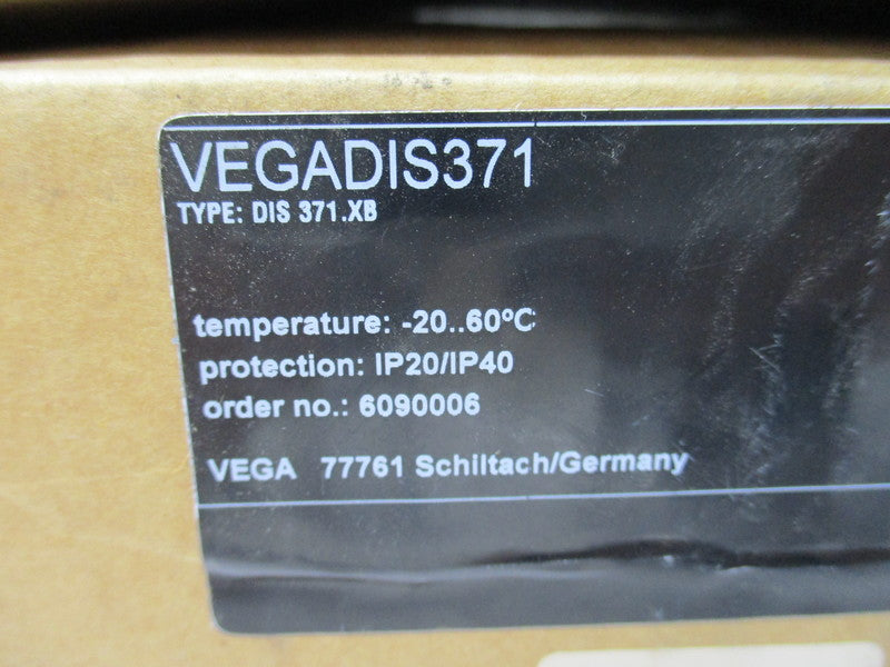 VEGA VEGADIS371 NSMP