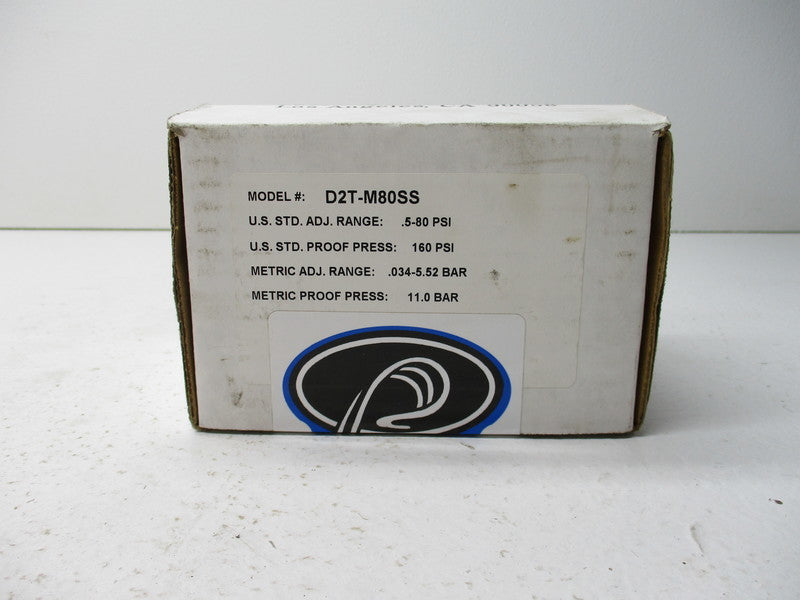 BARKSDALE D2T-M80SS NSFS