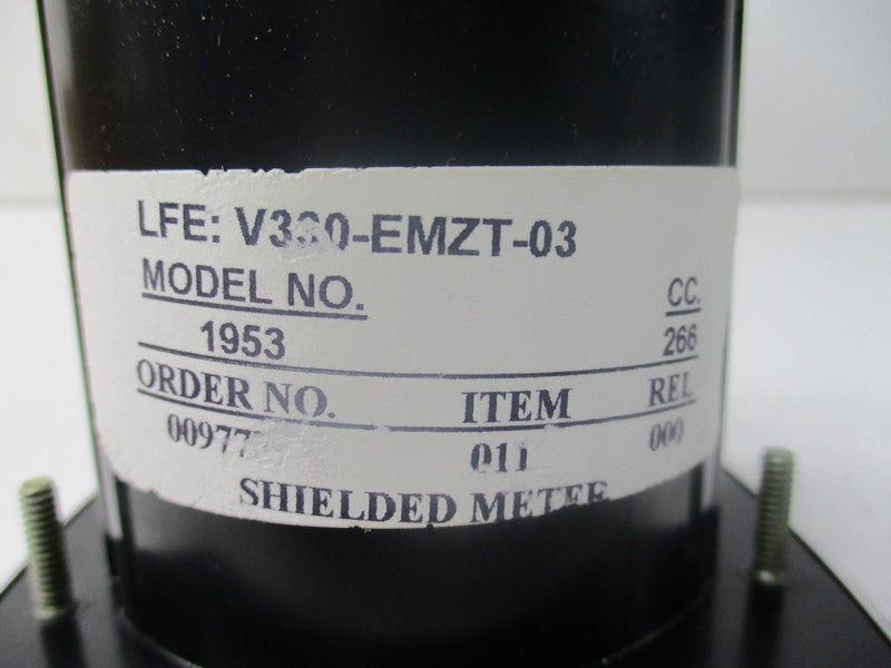 INDUSTRIAL MRO V330-EMZT-03 MODEL 1953 NSMP