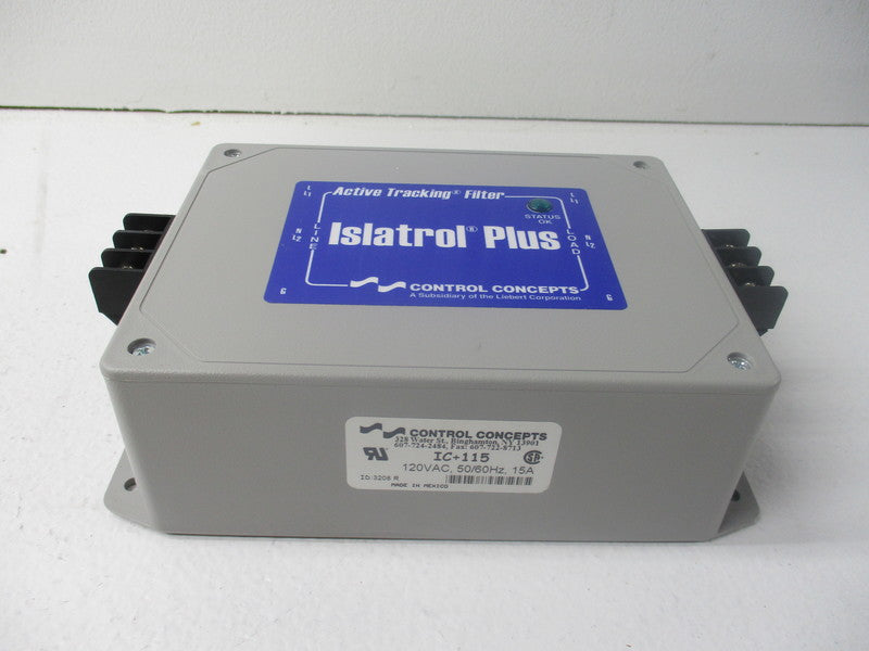 CONTROL CONCEPTS IC+115 NSMP