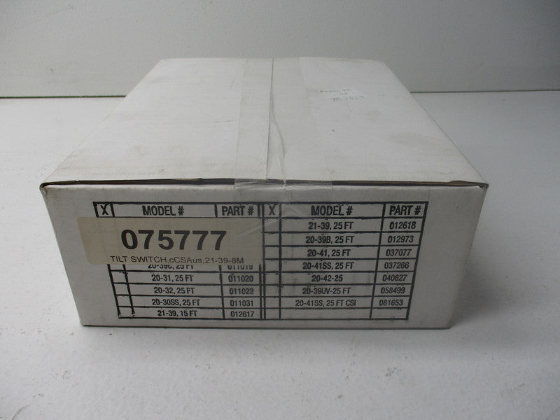 THERMO SCIENTIFIC 075777 NSFS