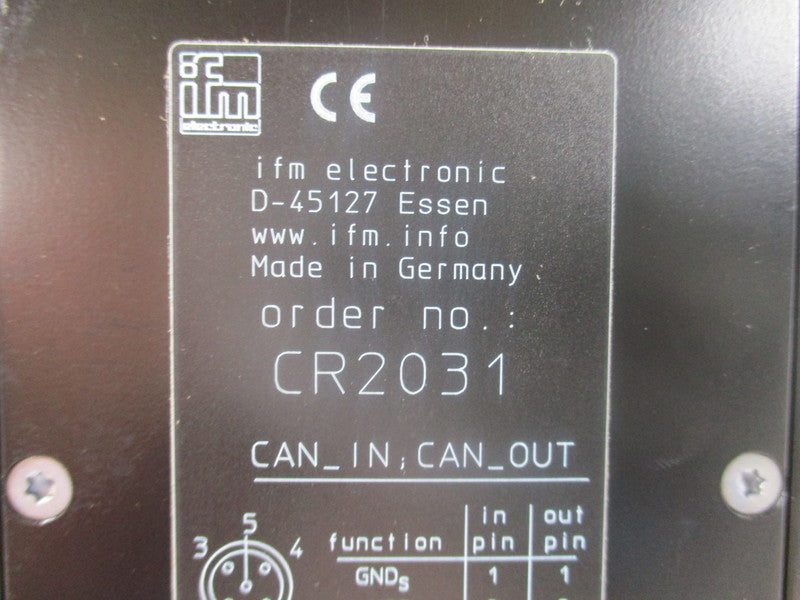 IFM EFECTOR CR2031 NSMP