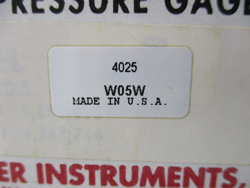 DWYER 4025 W05WDT NSMP