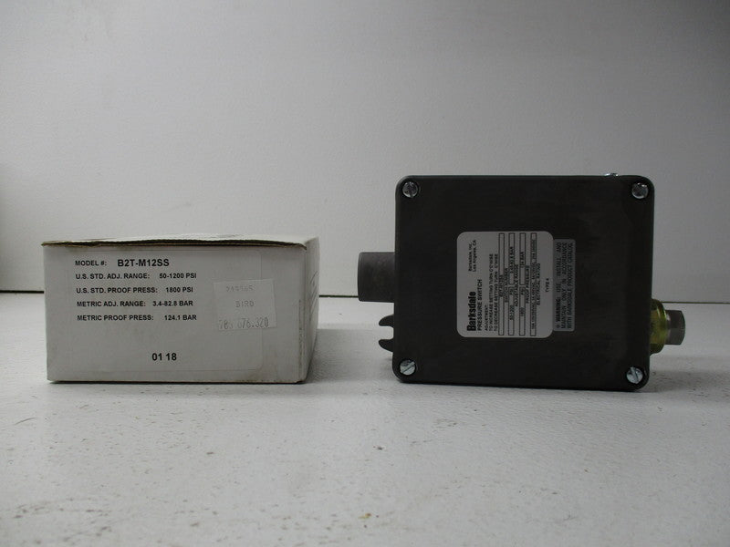 BARKSDALE B2T-M12SS NSMP