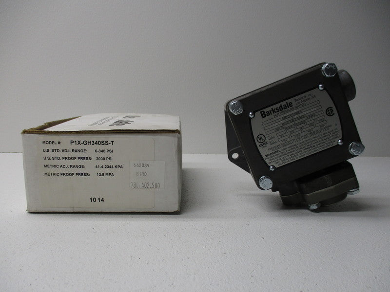 BARKSDALE P1X-GH340SS-T NSMP
