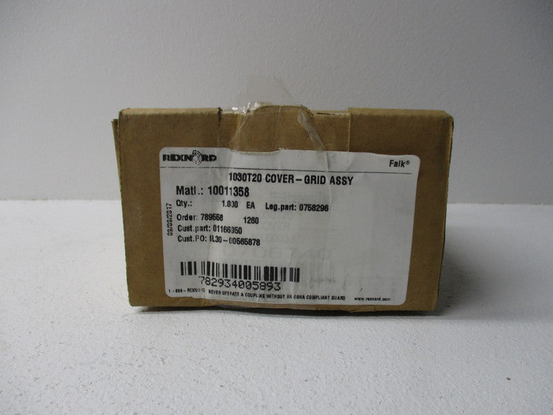 REXNORD 0758296 (1030T20) NSMP