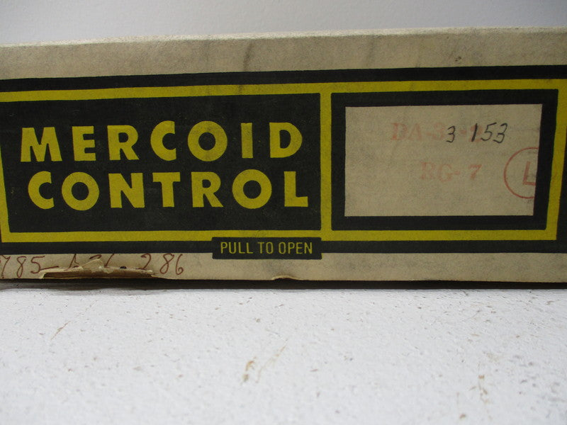 MERCOID CONTROL DA-33-153 NSMP