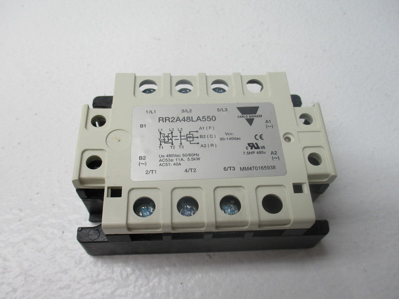 CARLO GAVAZZI RR2A48LA550 NSMP
