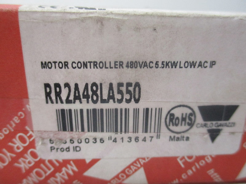 CARLO GAVAZZI RR2A48LA550 NSMP