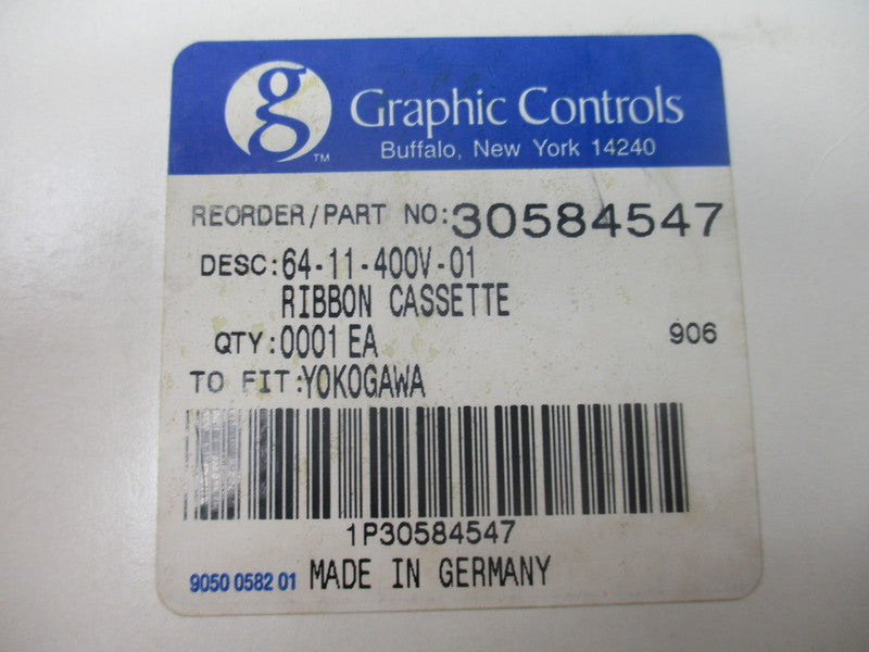 GRAPHIC CONTROLS 64-11-400V-01 NSMP