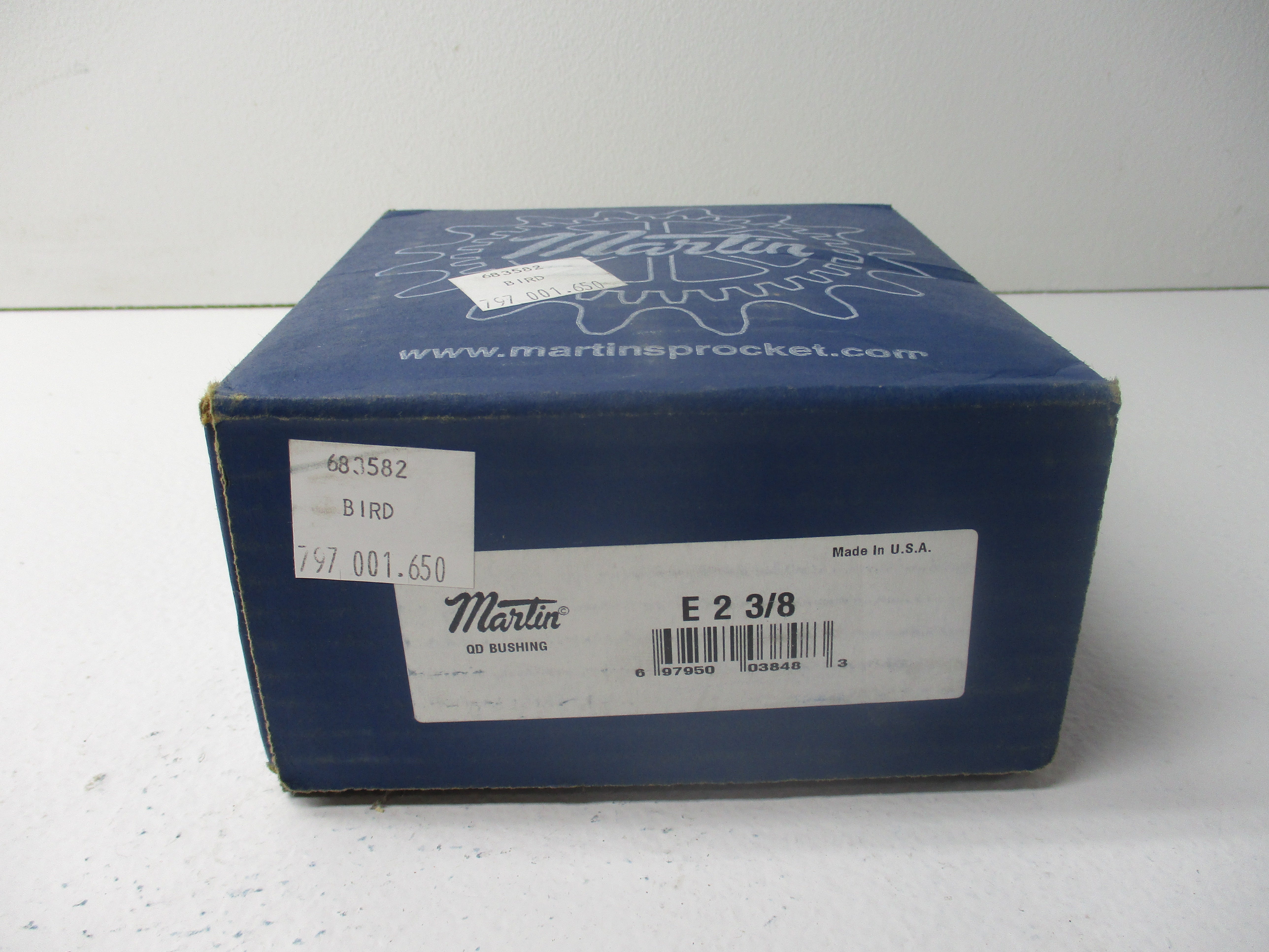 MARTIN E  *NEW IN BOX*