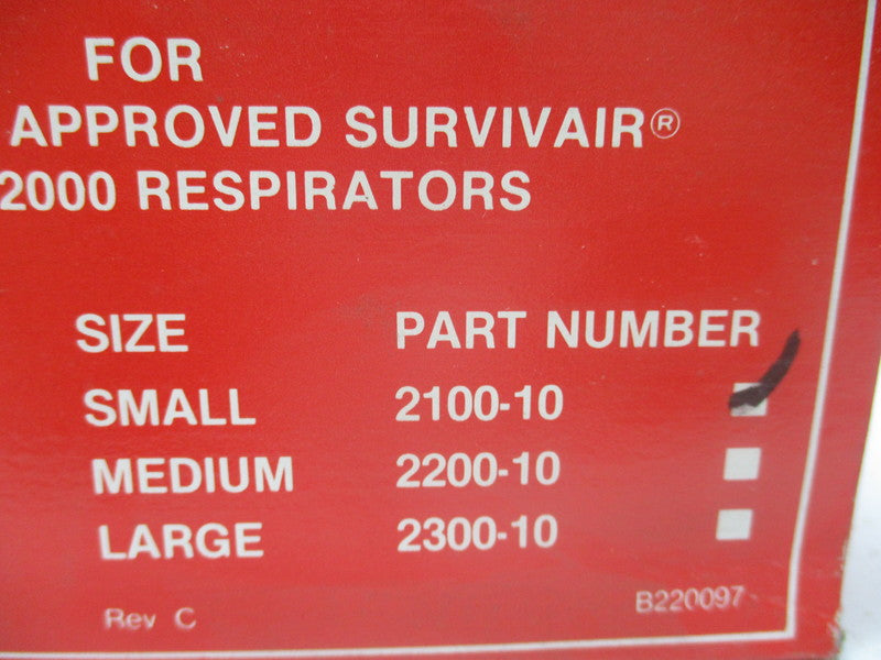 SURVIVAIR 2100-10 NSMP