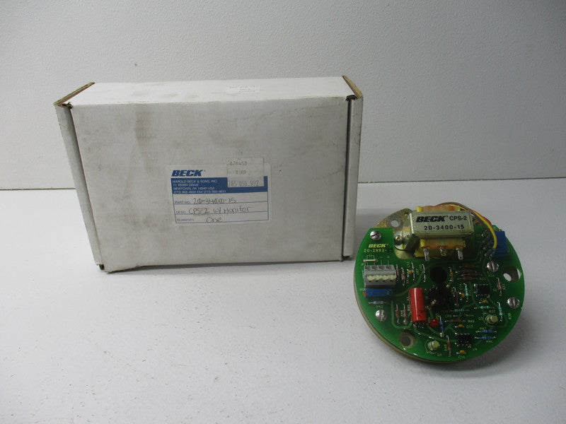 BECK 20-3400-15 NSMP