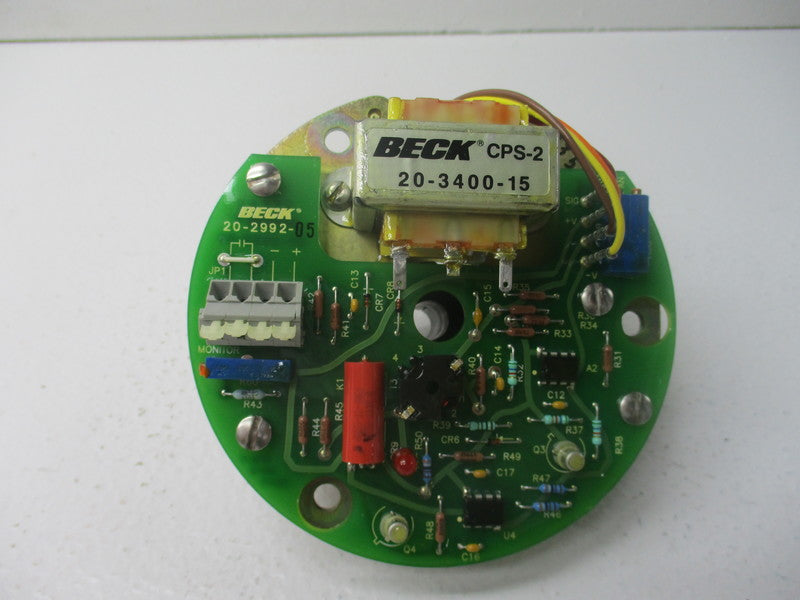 BECK 20-3400-15 NSMP