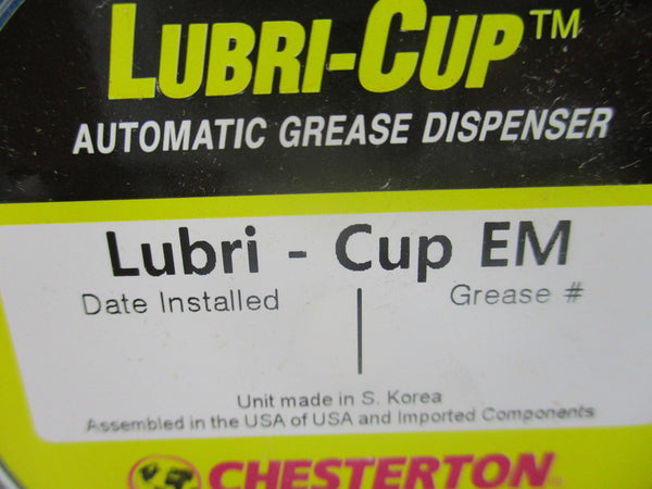 CHESTERTON LUBRI-CUP EM  NSNP