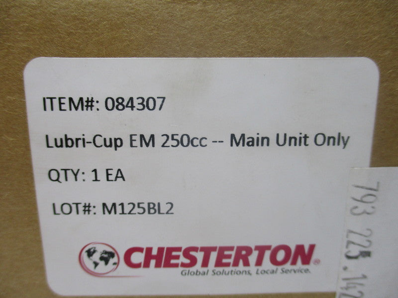 CHESTERTON LUBRI-CUP EM NSMP