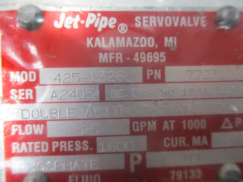 JET-PIPE 425-1326 NSMP