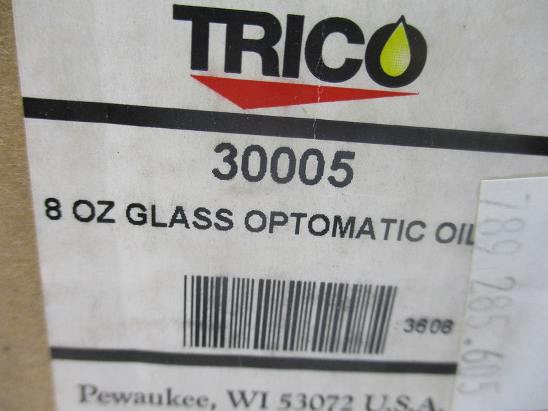 TRICO 30005 GLASS OPTOMATIC OILER 8OZ *NEW IN BOX*