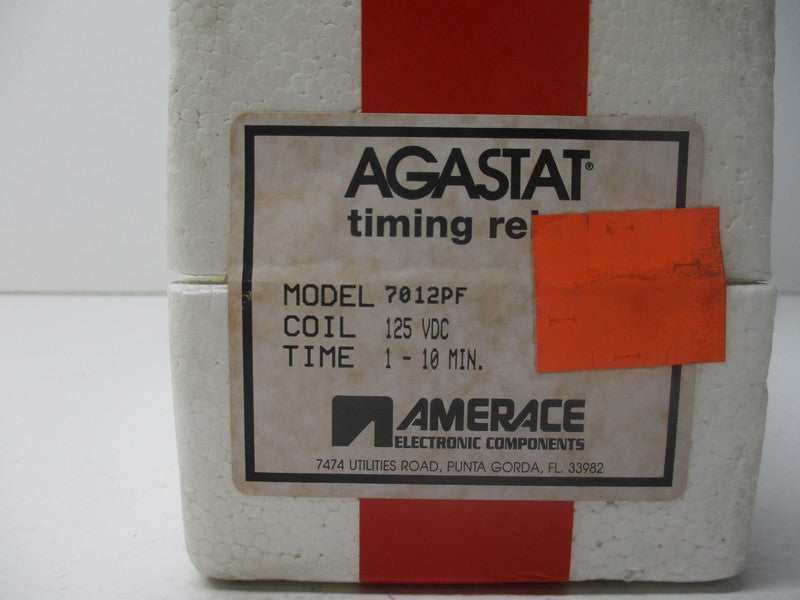 AGASTAT 7012PF * FACTORY SEALED *