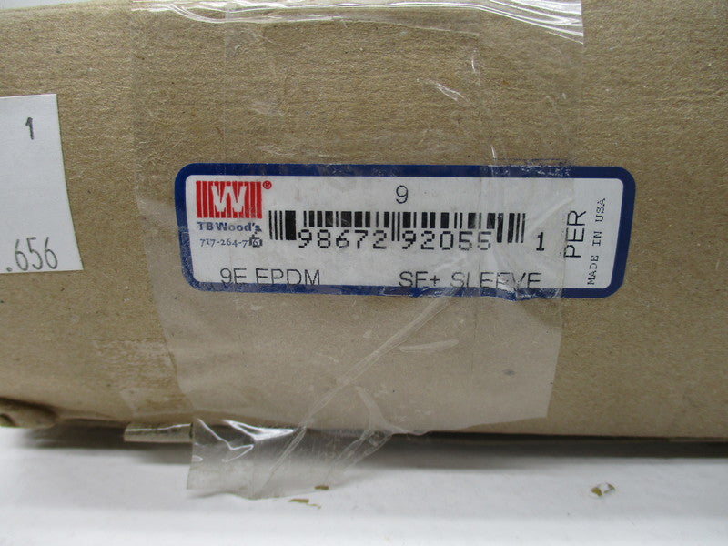 TB WOODS 9E EPDM SF SLEEVE *NEW IN BOX*