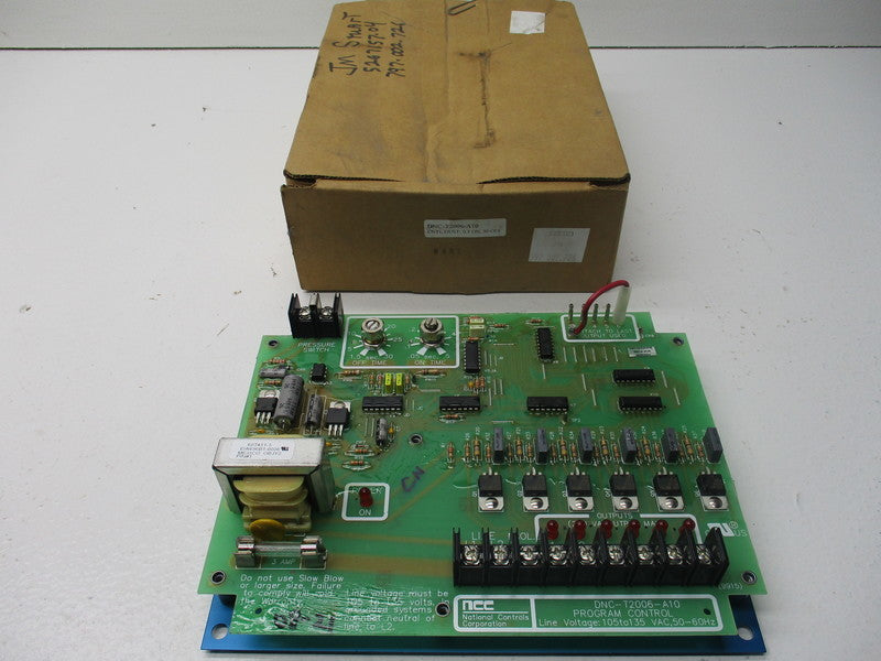NCC DNC-T2006-A10 PROGRAM CONTROL BOARD *NEW IN BOX*