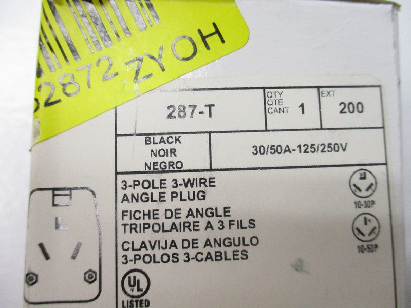 LEVITON 287-T NSMP