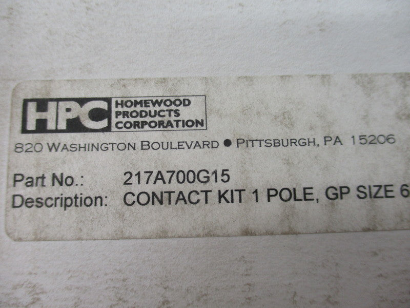 HPC 217A700G15 NSMP