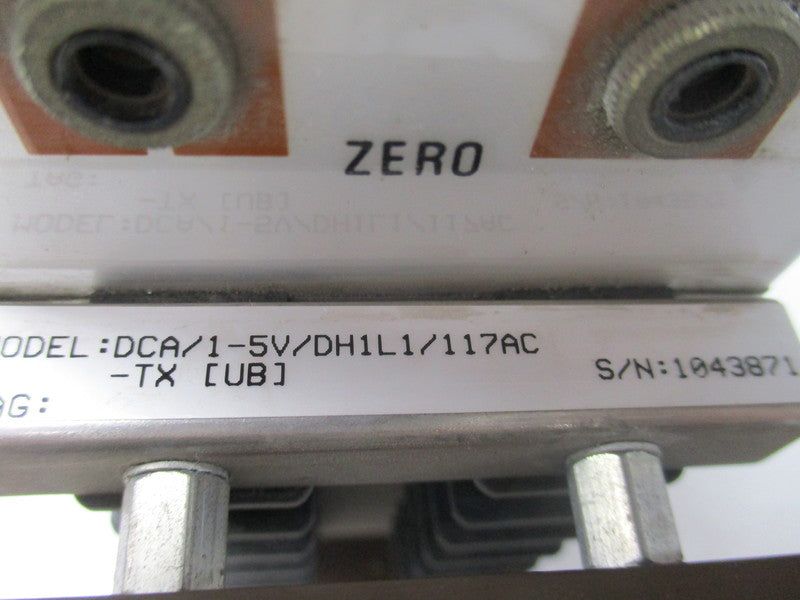 MOORE INDUSTRIES DCA/1-5V-DH1L1/117AC-TX  NSNP