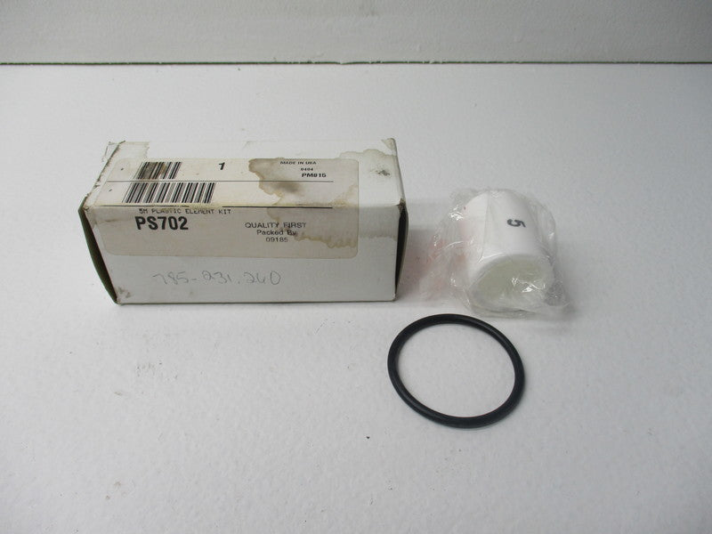 PARKER PS702P 5M PLASTIC ELEMENT KIT  NSMP