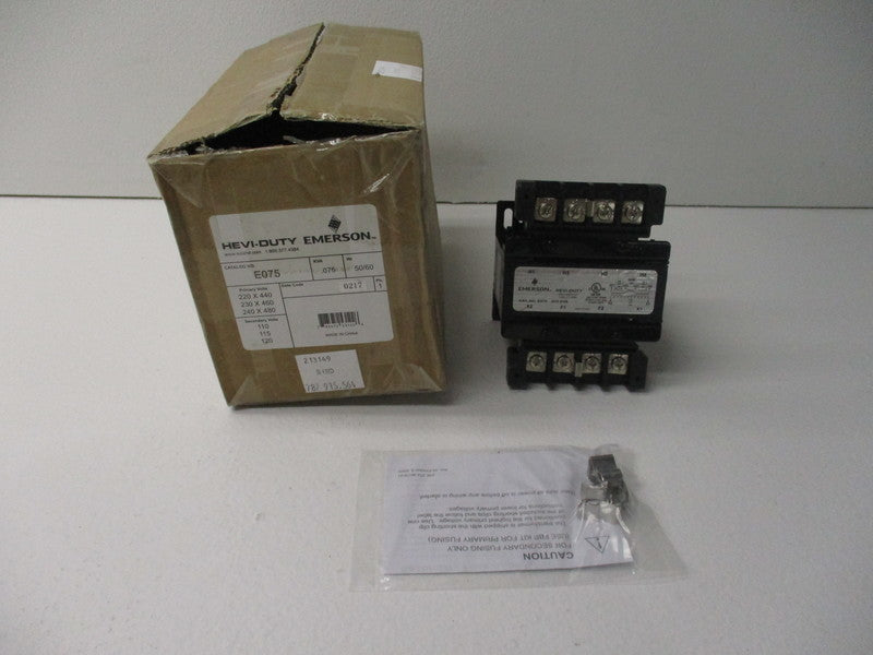 EMERSON E075 NSMP