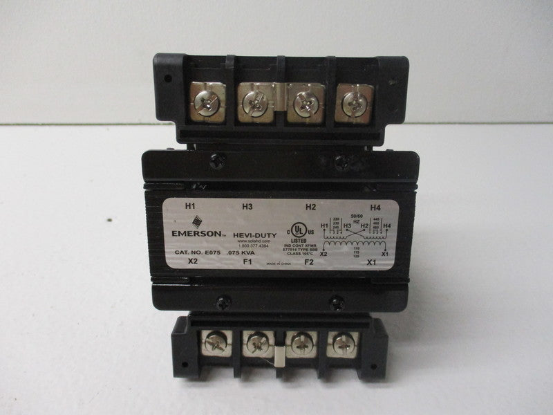 EMERSON E075 NSMP