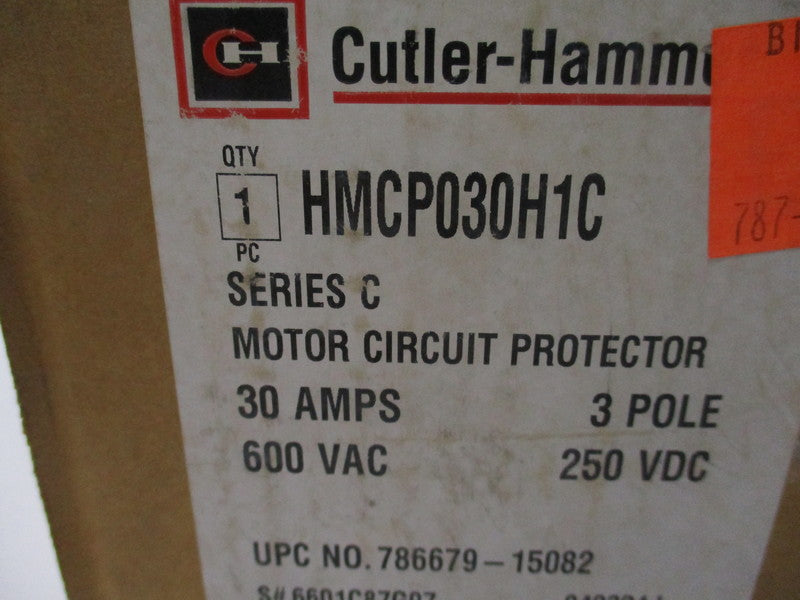 CUTLER HAMMER HMCP030H1C 30A NSMP
