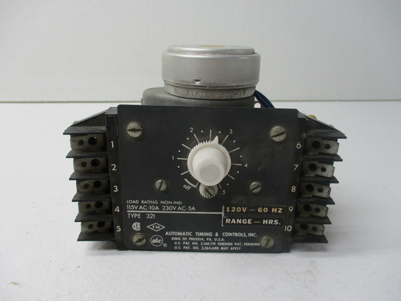 ATC 321B113A08B1XX 120V UNMP