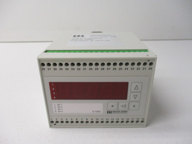 BRAUN D1553.120U1M NSMP