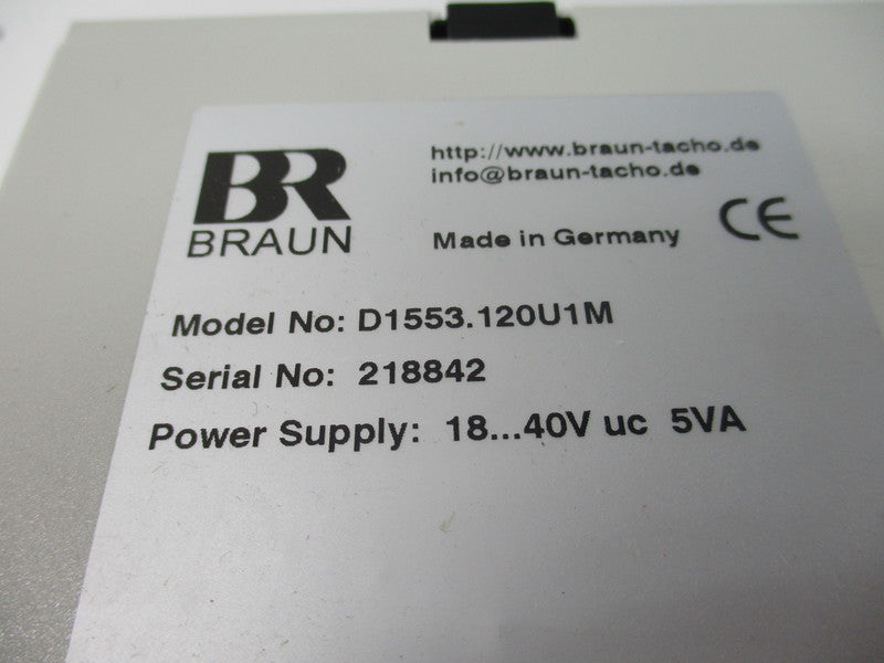 BRAUN D1553.120U1M NSMP