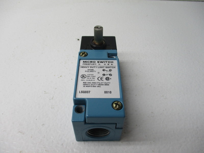 MICROSWITCH LSQ037  NSNP