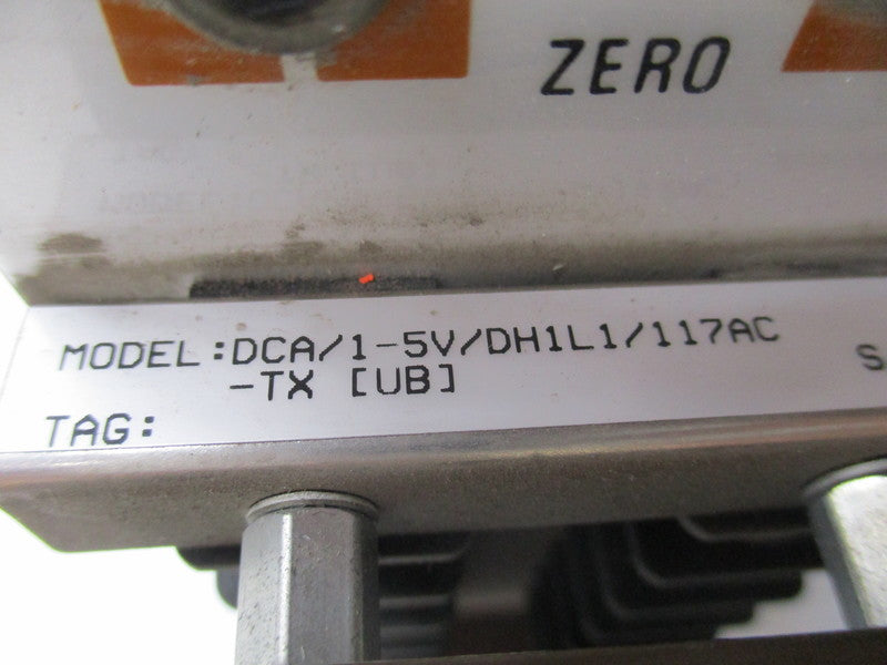 MOORE INDUSTRIES DCA/1-5V/DH1L1/117AC  NSNP
