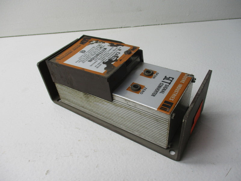 MOORE INDUSTRIES SCT/4-20MA/1-5V/117AC  UNMP