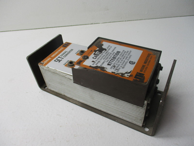 MOORE INDUSTRIES SCT/4-20MA/1-5V/117AC  UNMP