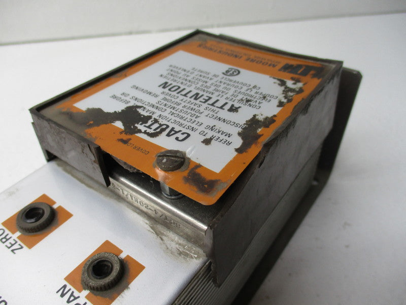 MOORE INDUSTRIES SCT/4-20MA/1-5V/117AC  UNMP