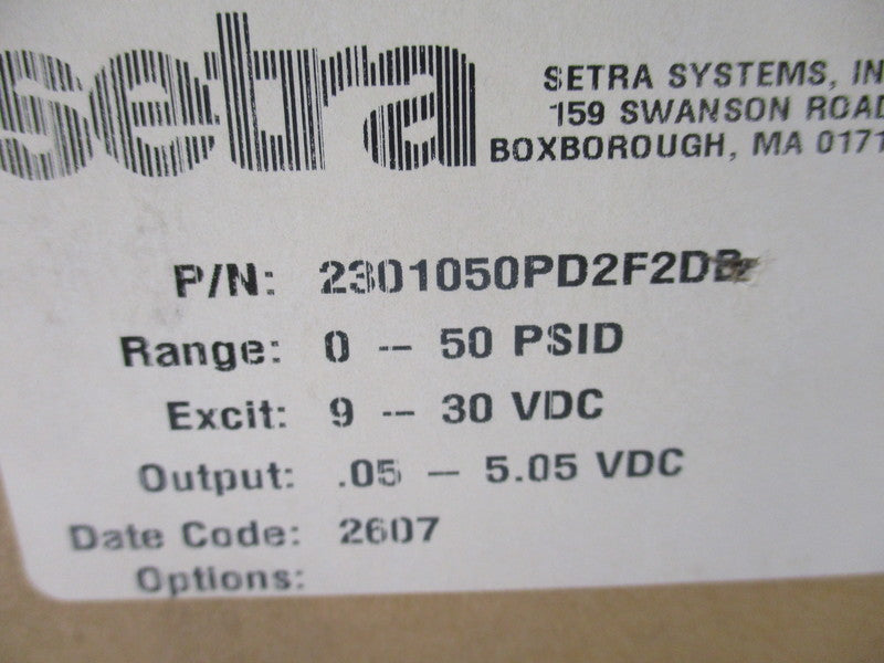 SETRA 2301050PD2F2DB NSMP