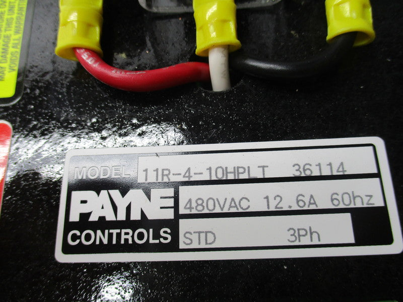 PAYNE CONTROLS 11R-4-10HPLT  NSNP