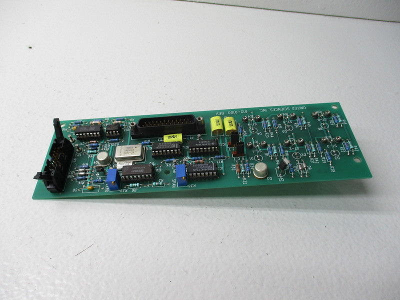 UNITED SCIENCES 612-0100  NSNP