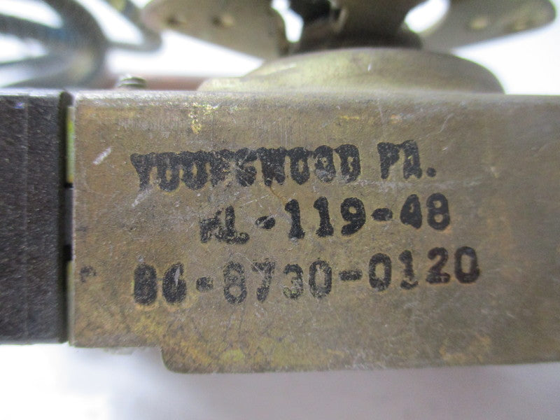 ROBERTSHAW KL-119-48 86-8730-0120  UNMP