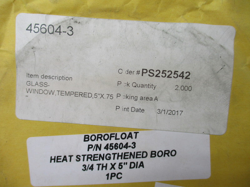 BOROFLOAT 45604-3 NSMP