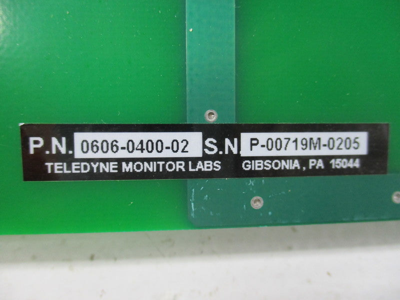 TELEDYNE 606-0400-02 NSNP