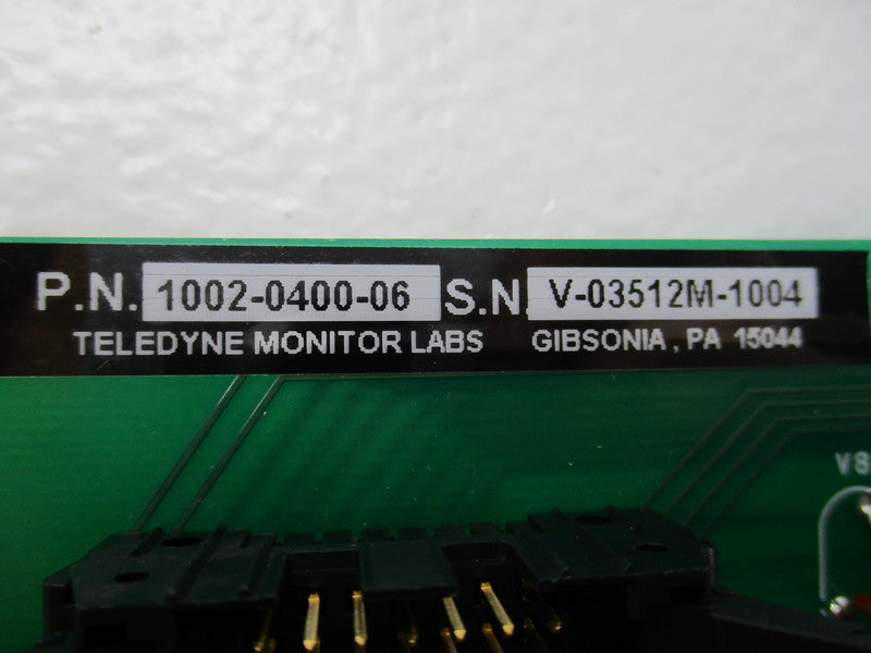 TELEDYNE 1002-0400-06 NSNP