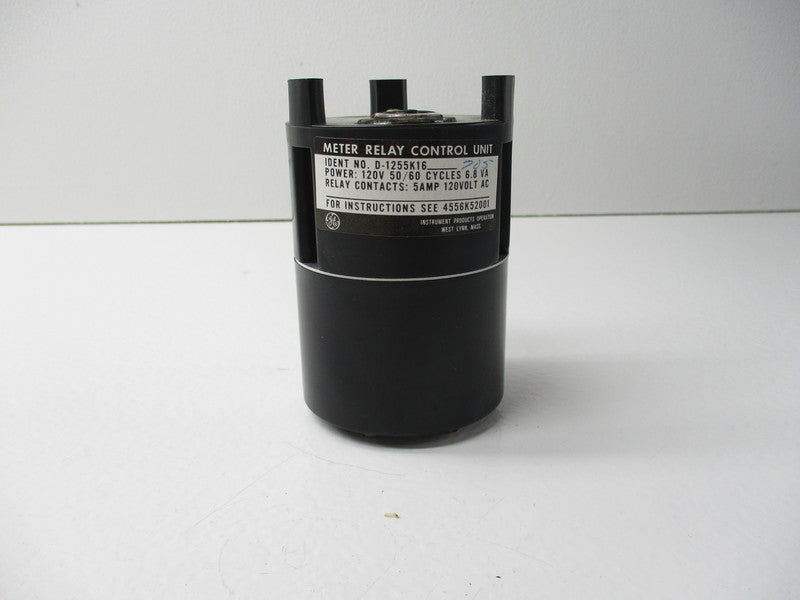 GENERAL ELECTRIC D-1255K16-705 120V 5A UNMP