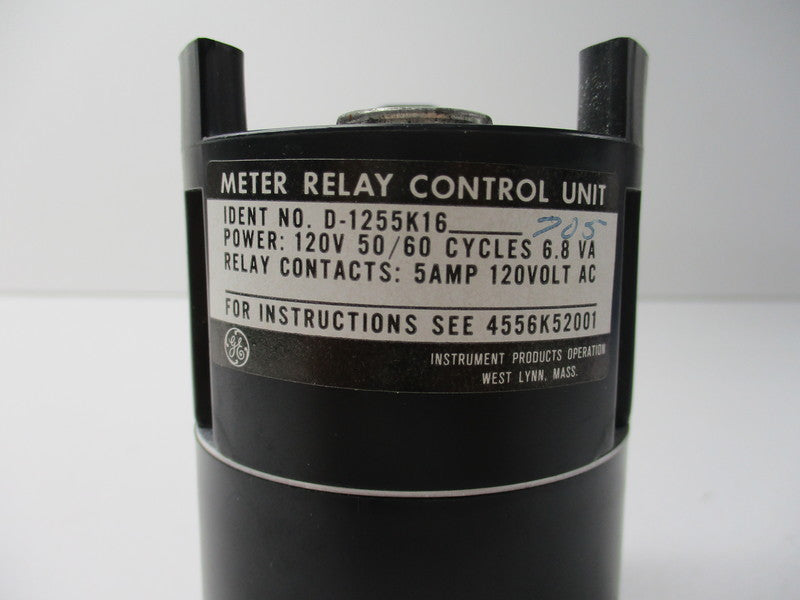 GENERAL ELECTRIC D-1255K16-705 120V 5A UNMP
