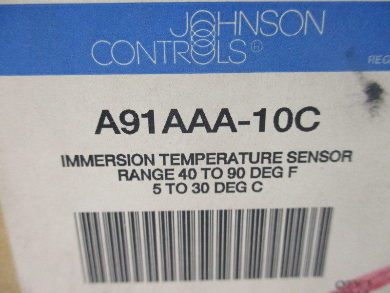 JOHNSON CONTROLS A91AAA-10C NSMP
